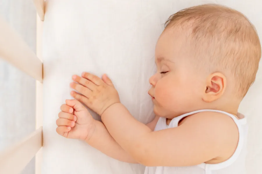 Is Your 7-Month-Old Tossing and Turning All Night