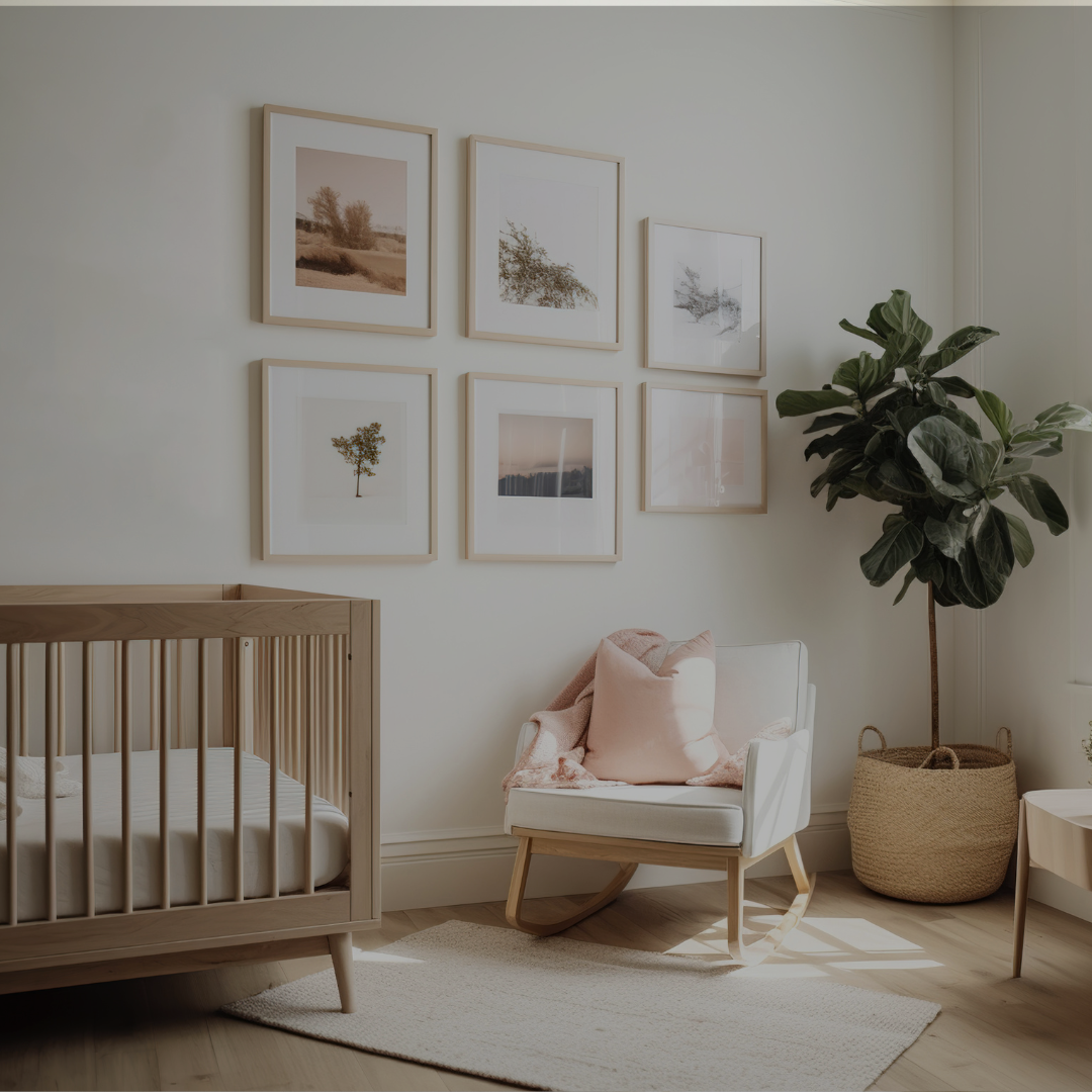 Baby nursery during the daytime.