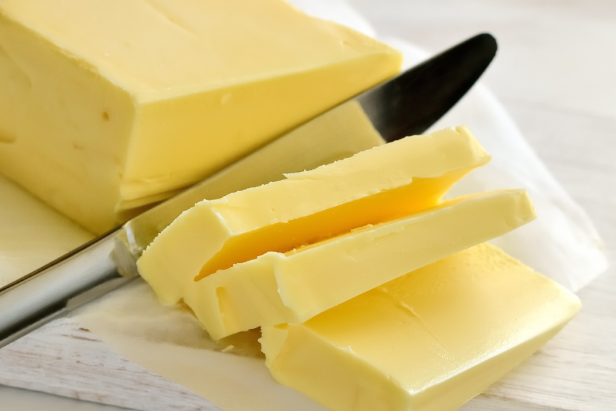 Butter before bed